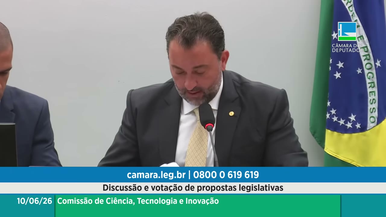 Vídeo do evento em 19:57