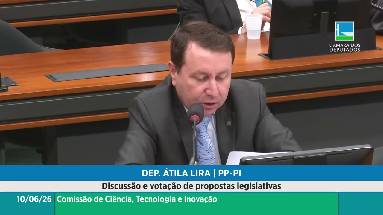 Vídeo do evento em 23:55