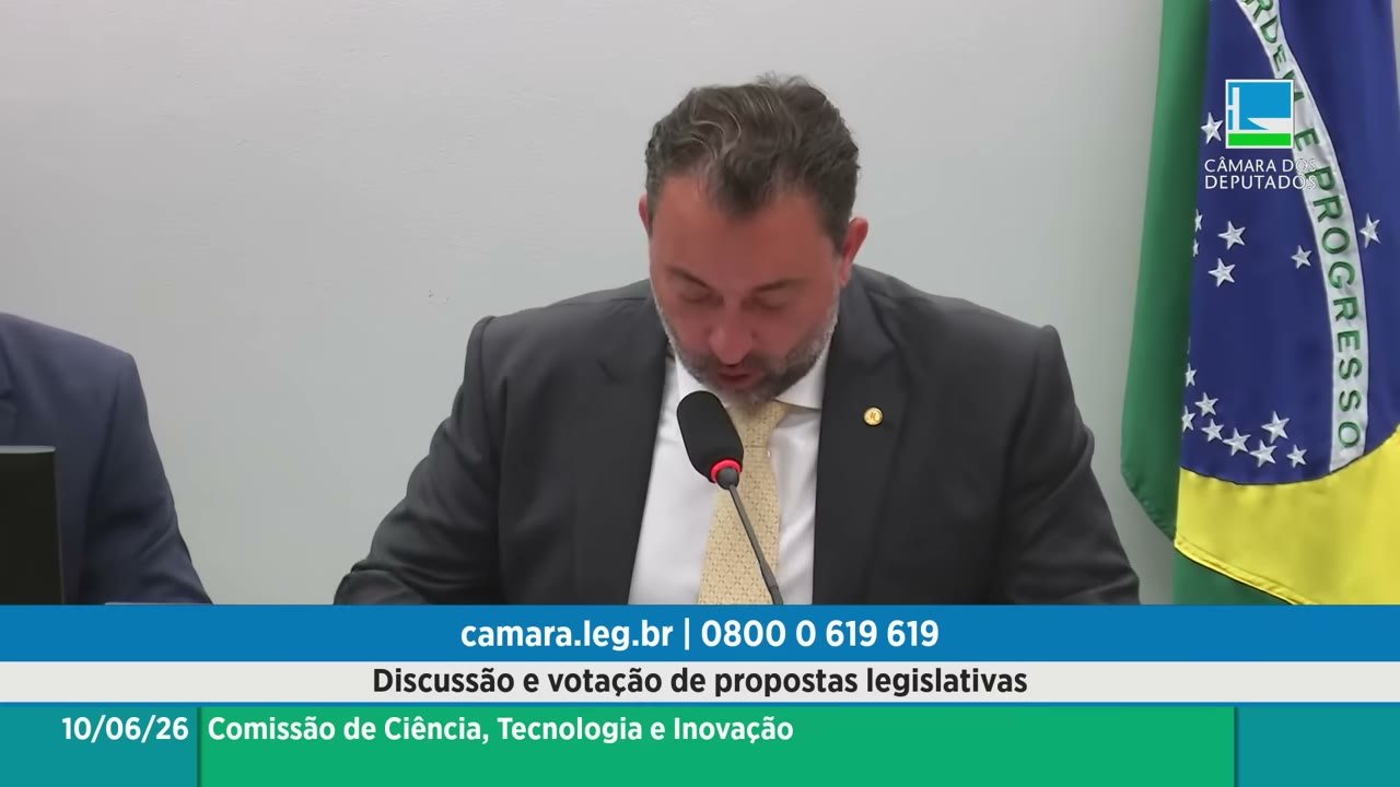 Vídeo do evento em 27:03
