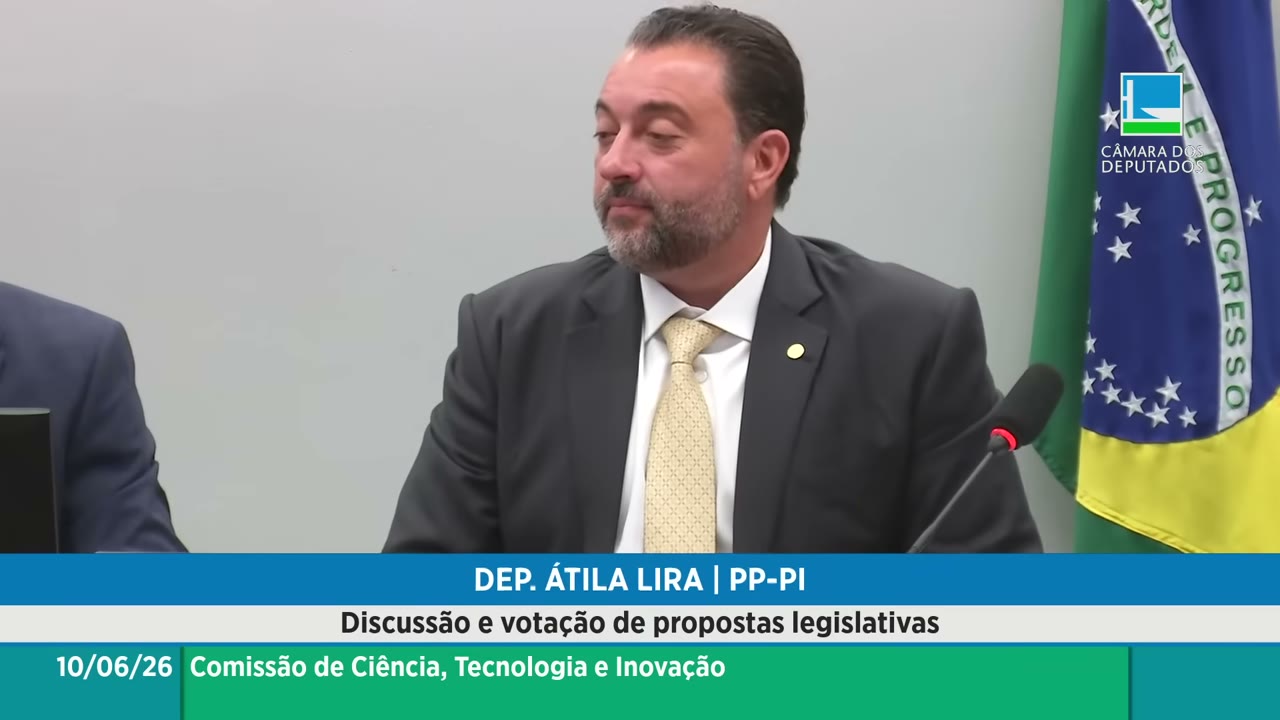 Vídeo do evento em 28:50