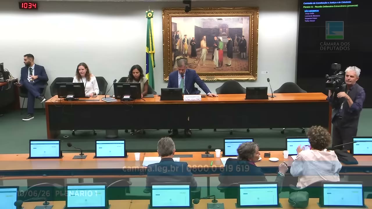 Vídeo do evento em 0:00