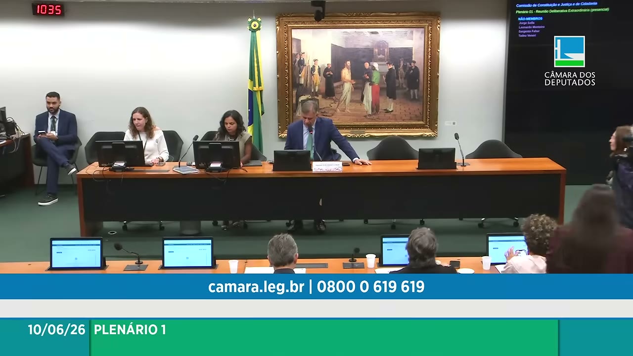 Vídeo do evento em 0:03