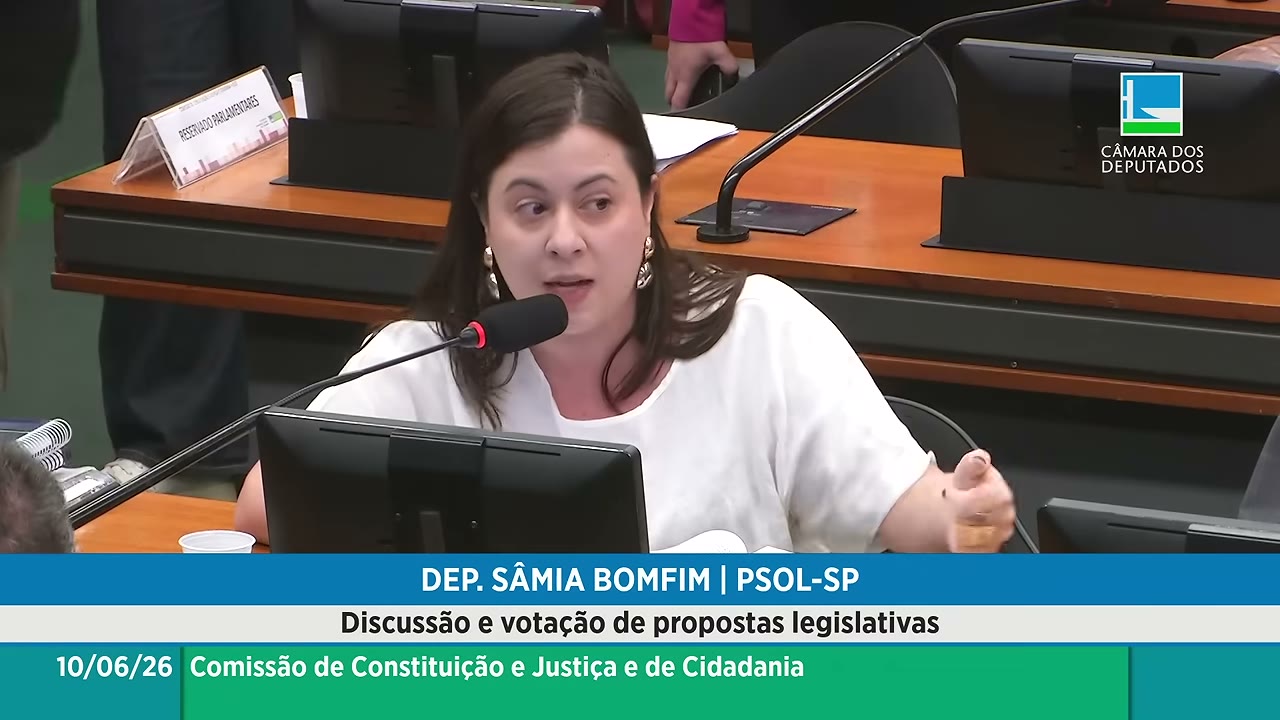 Vídeo do evento em 3:22