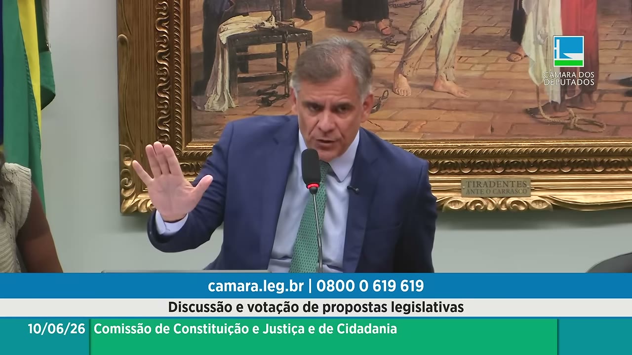 Vídeo do evento em 23:38