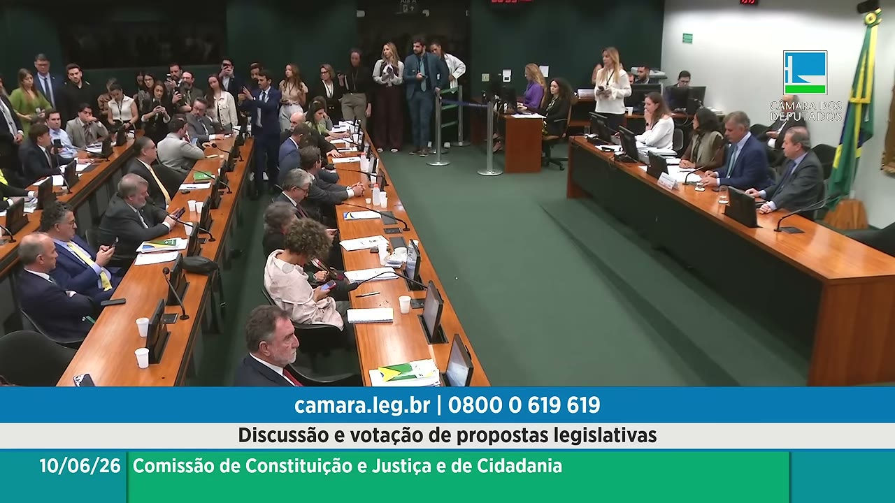Vídeo do evento em 2:36:45