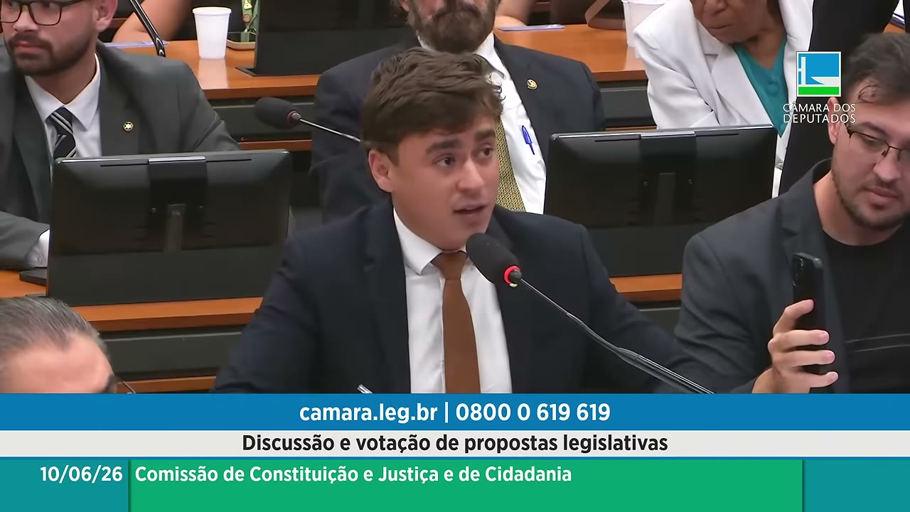 Vídeo do evento em 2:45:08