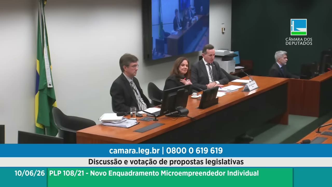 Vídeo do evento em 13:29