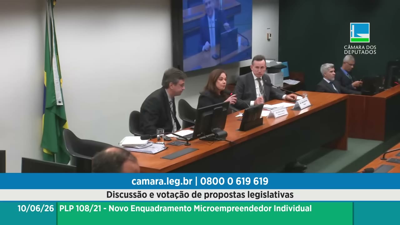 Vídeo do evento em 18:47