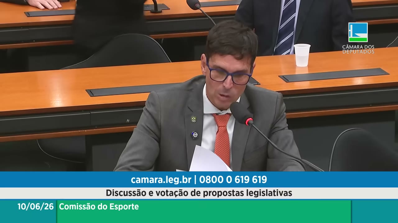 Vídeo do evento em 8:46