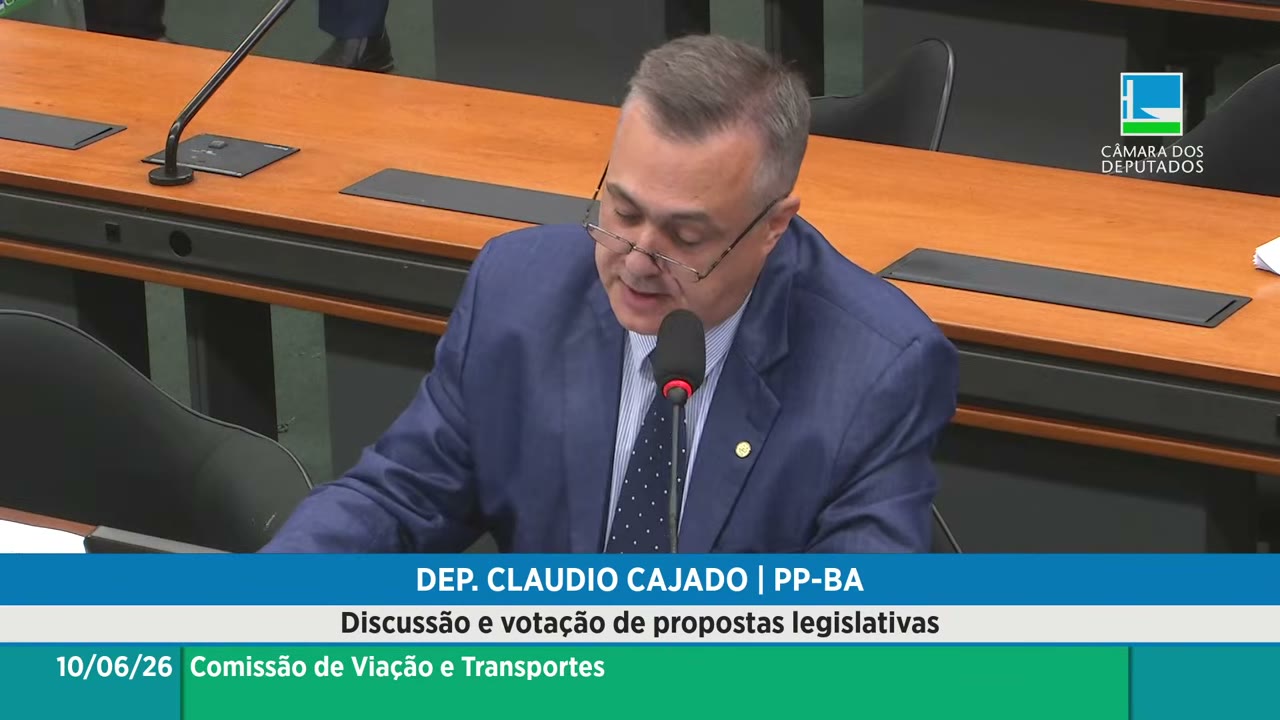 Vídeo do evento em 6:15