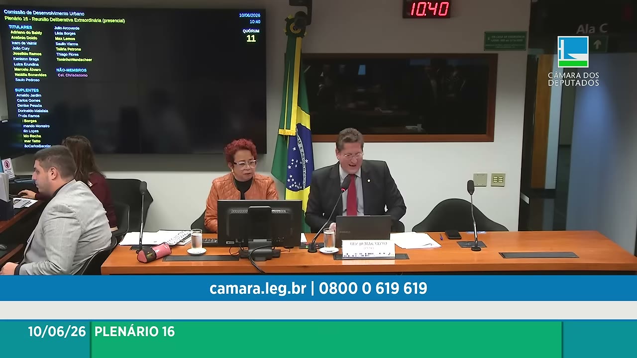 Vídeo do evento em 0:00
