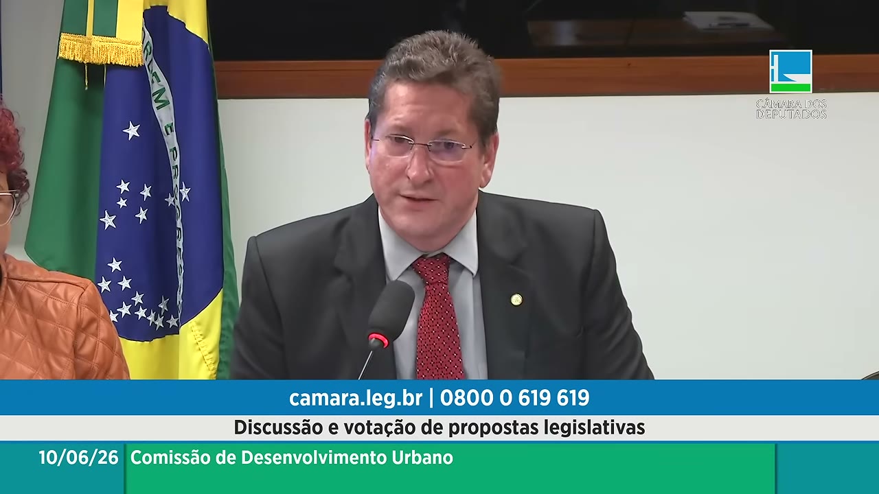 Vídeo do evento em 10:54
