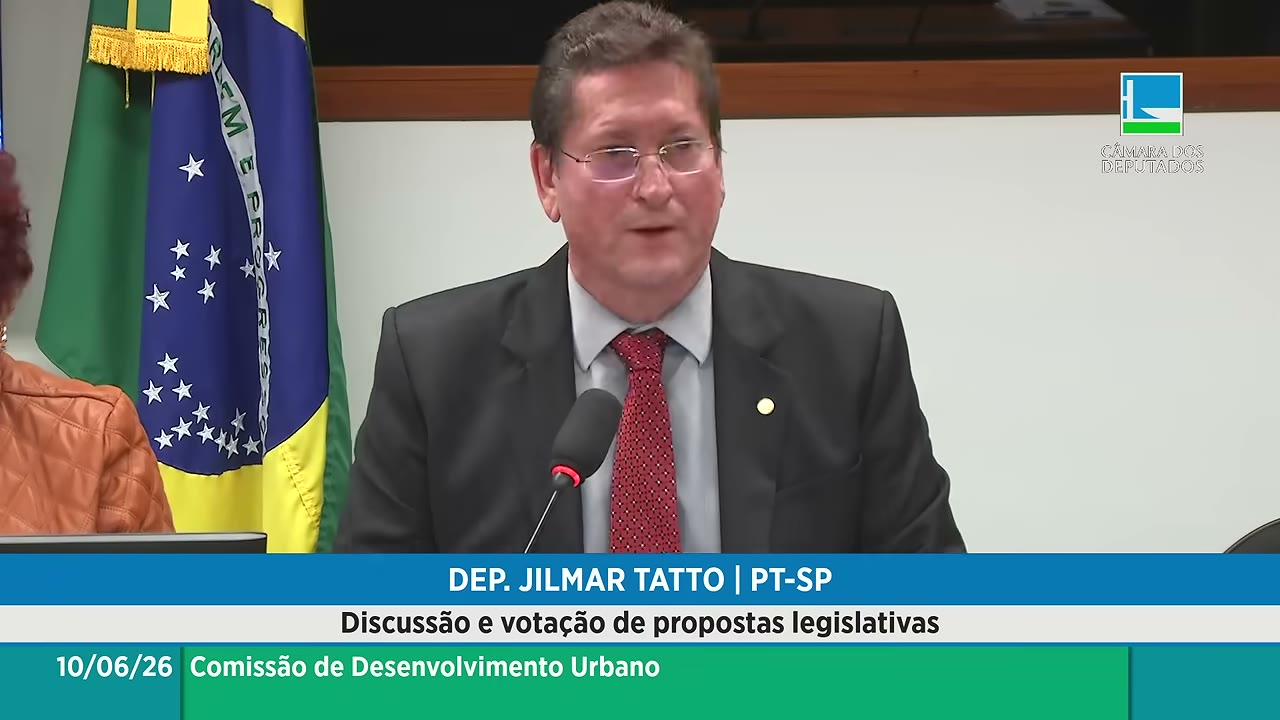 Vídeo do evento em 20:53