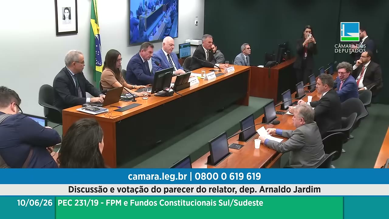 Vídeo do evento em 17:19