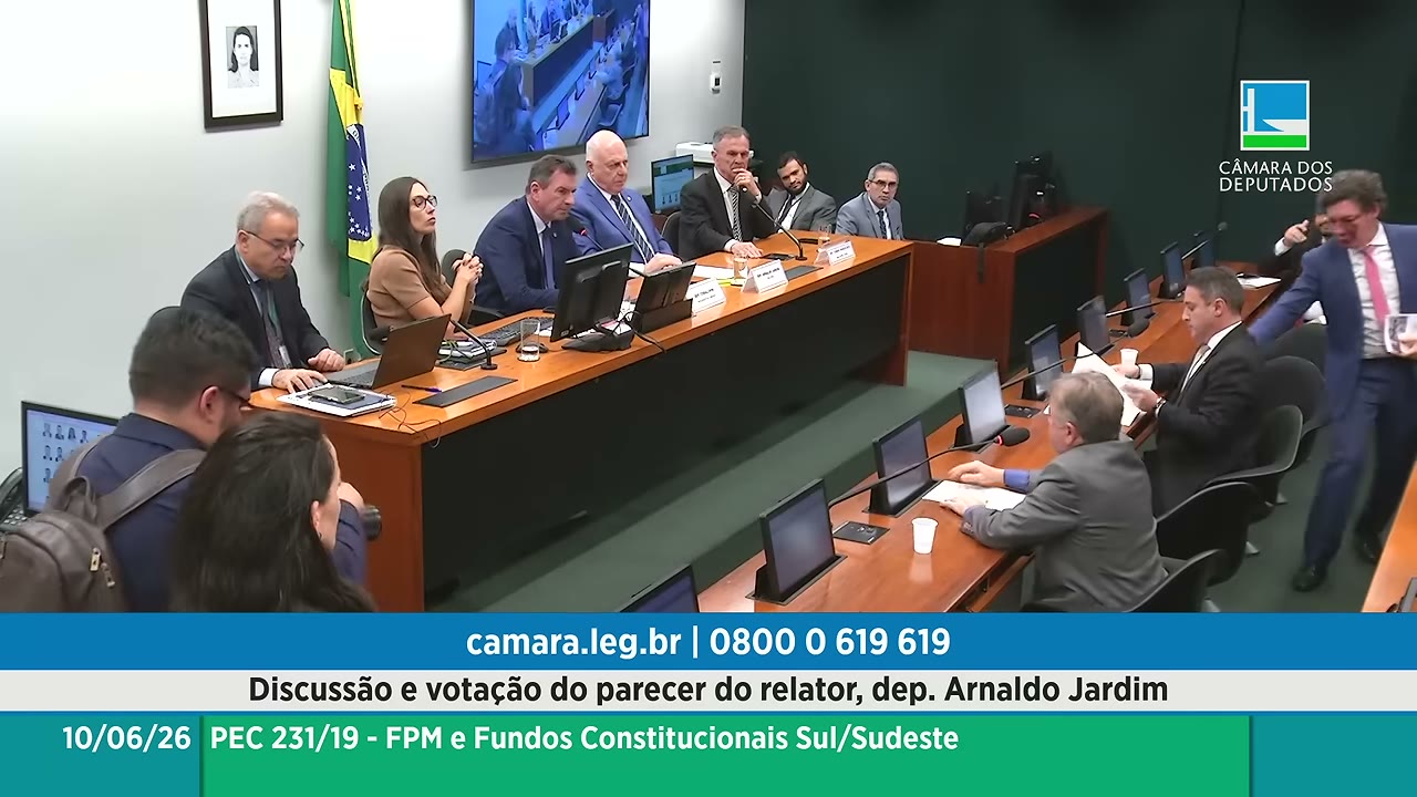 Vídeo do evento em 19:07
