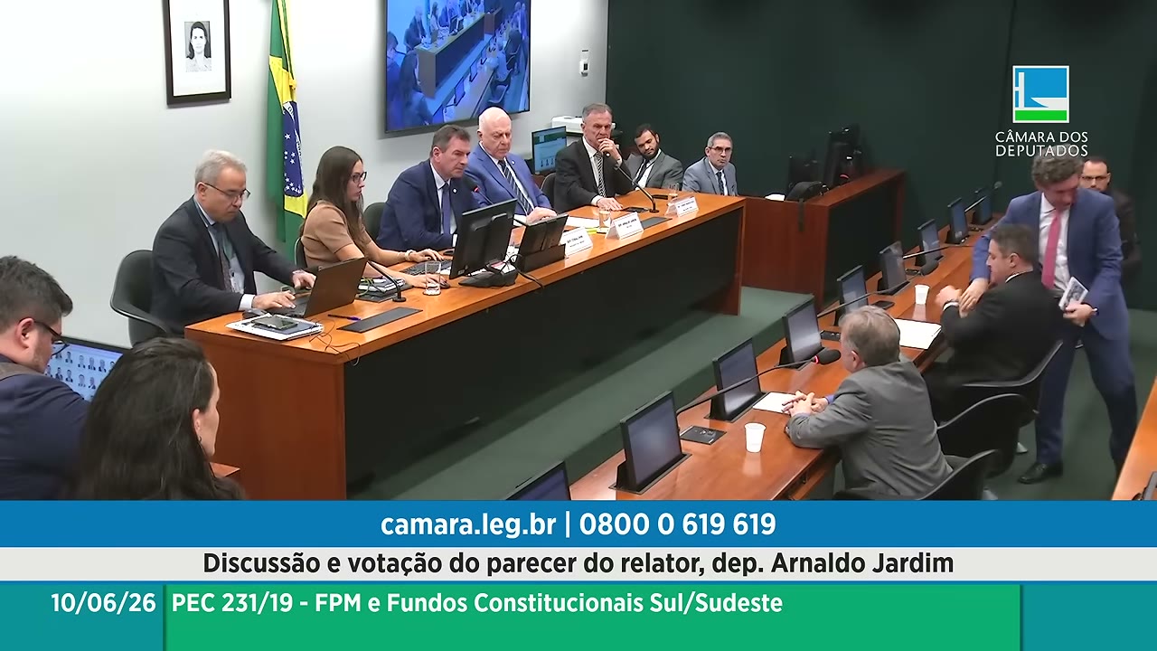 Vídeo do evento em 19:10