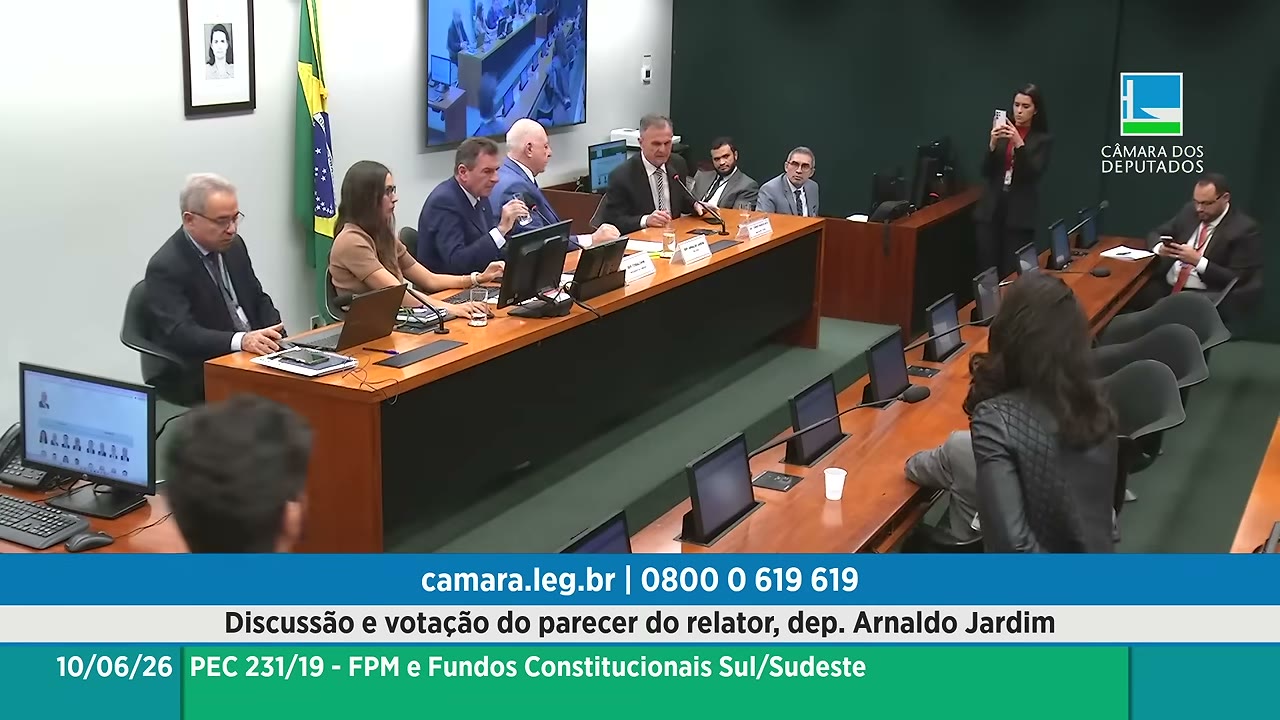 Vídeo do evento em 20:00