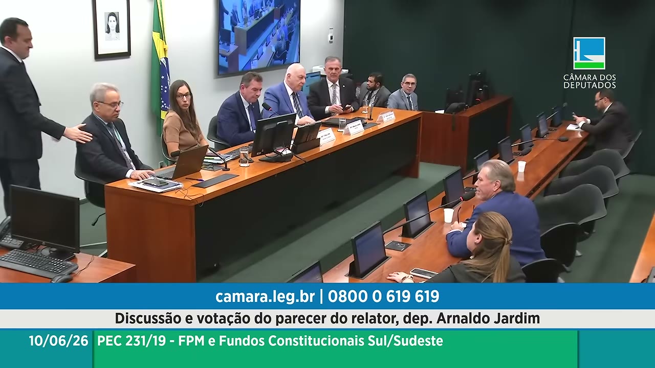 Vídeo do evento em 30:55