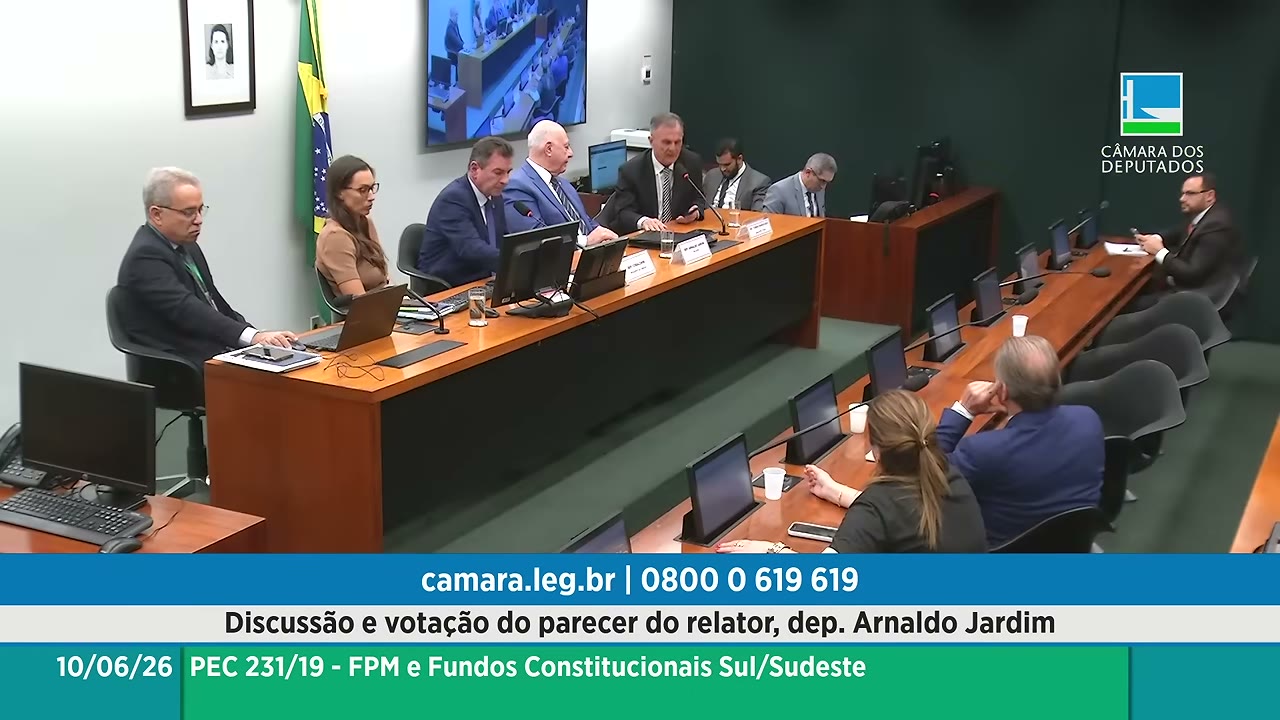 Vídeo do evento em 40:05