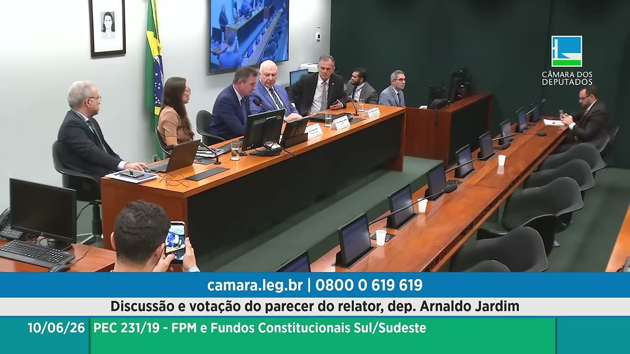 Vídeo do evento em 40:57