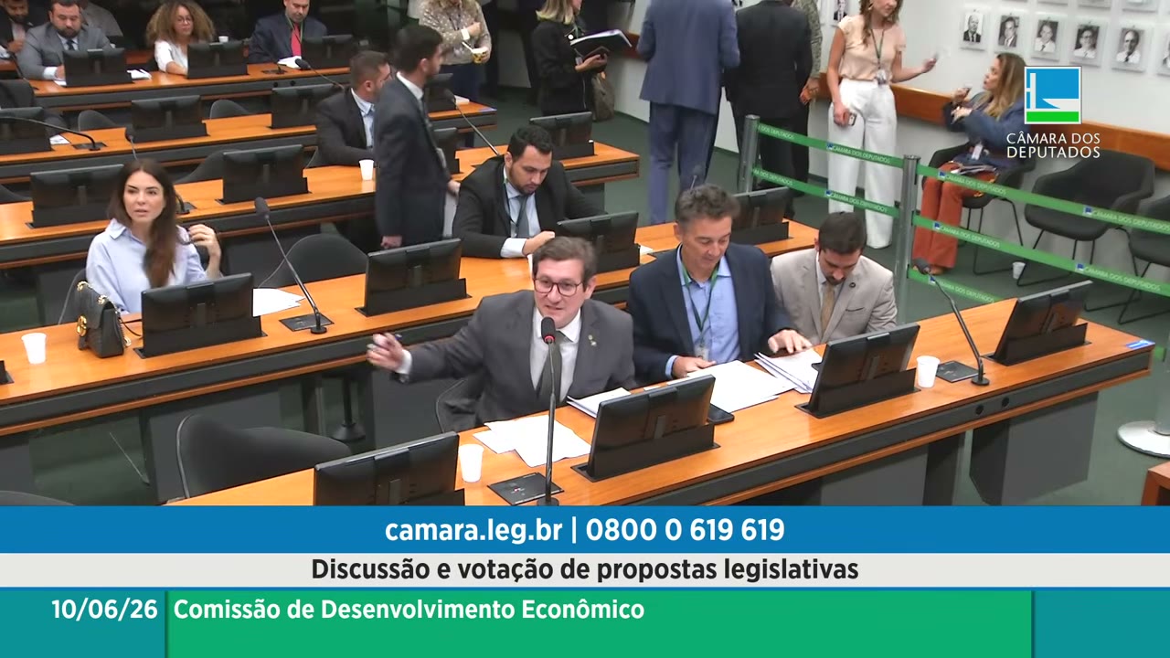 Vídeo do evento em 15:37
