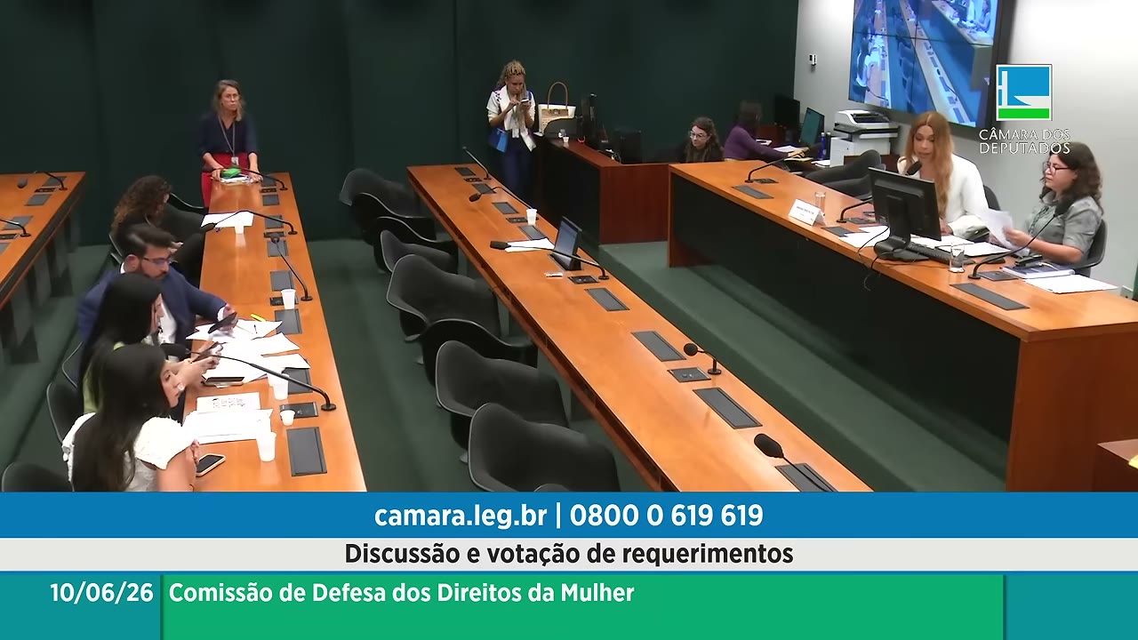 Vídeo do evento em 0:50
