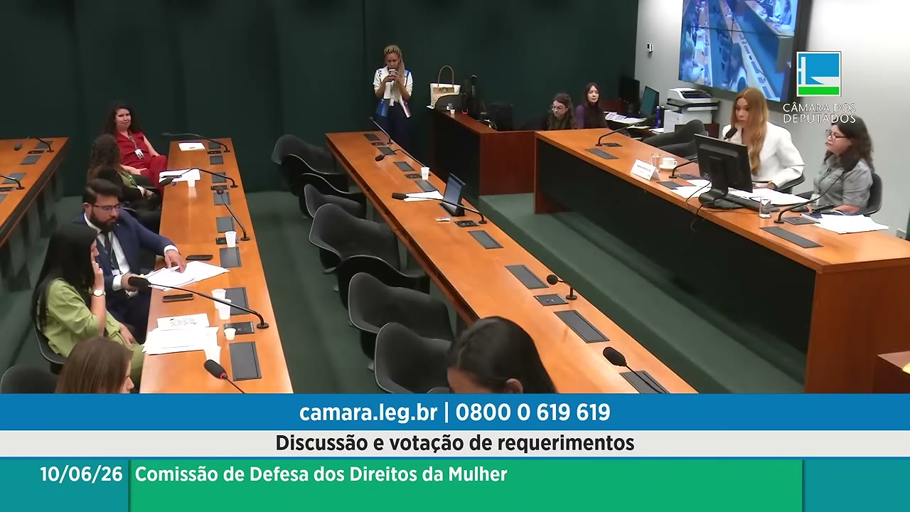 Vídeo do evento em 6:16