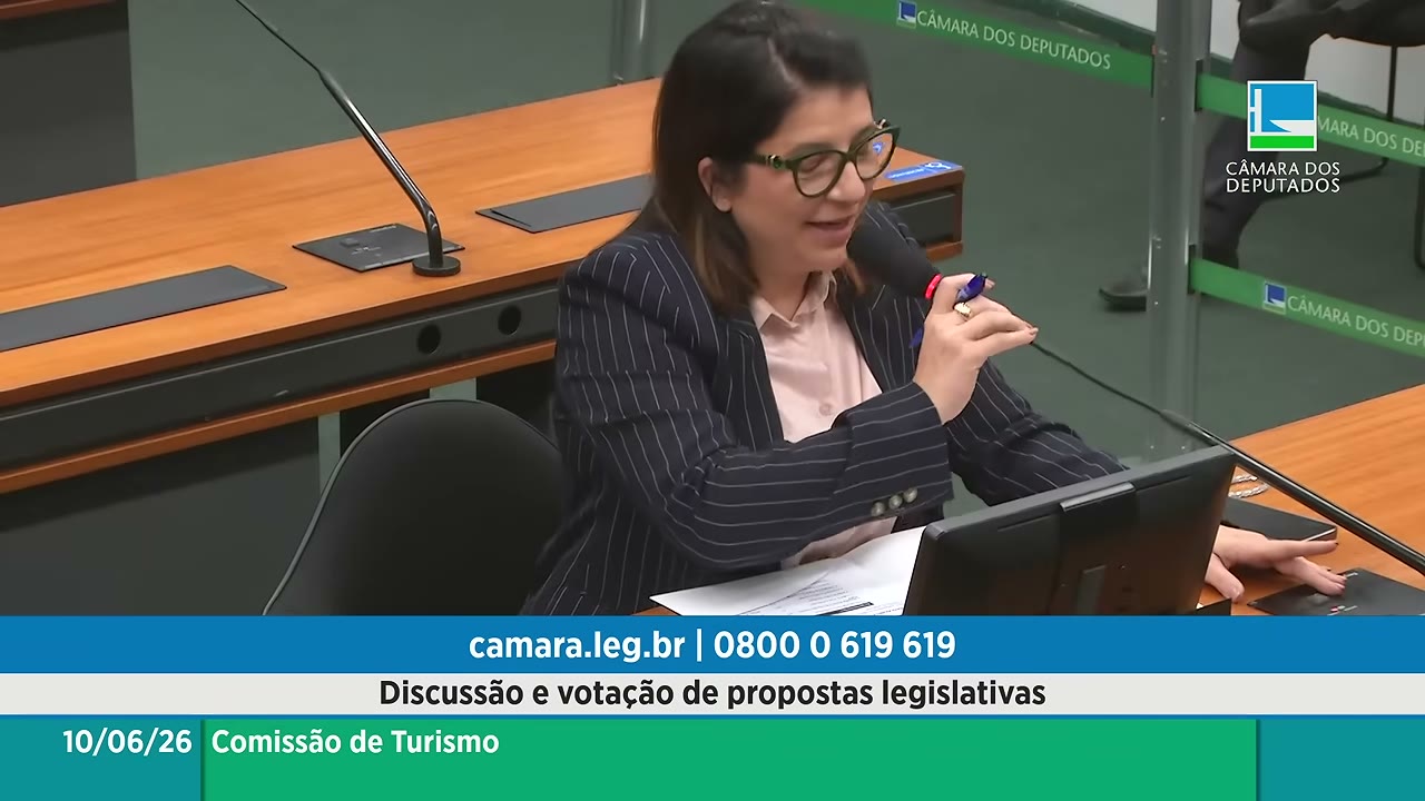 Vídeo do evento em 3:25