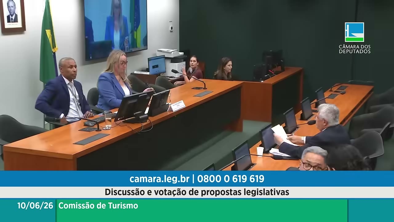 Vídeo do evento em 9:08