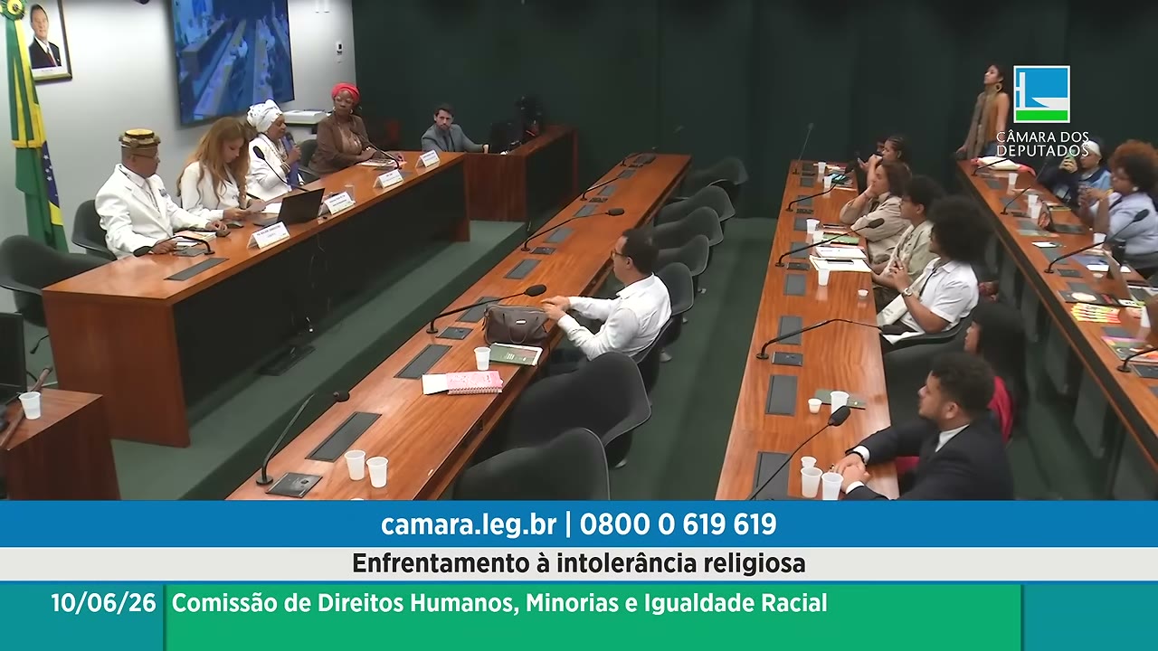 Vídeo do evento em 7:42