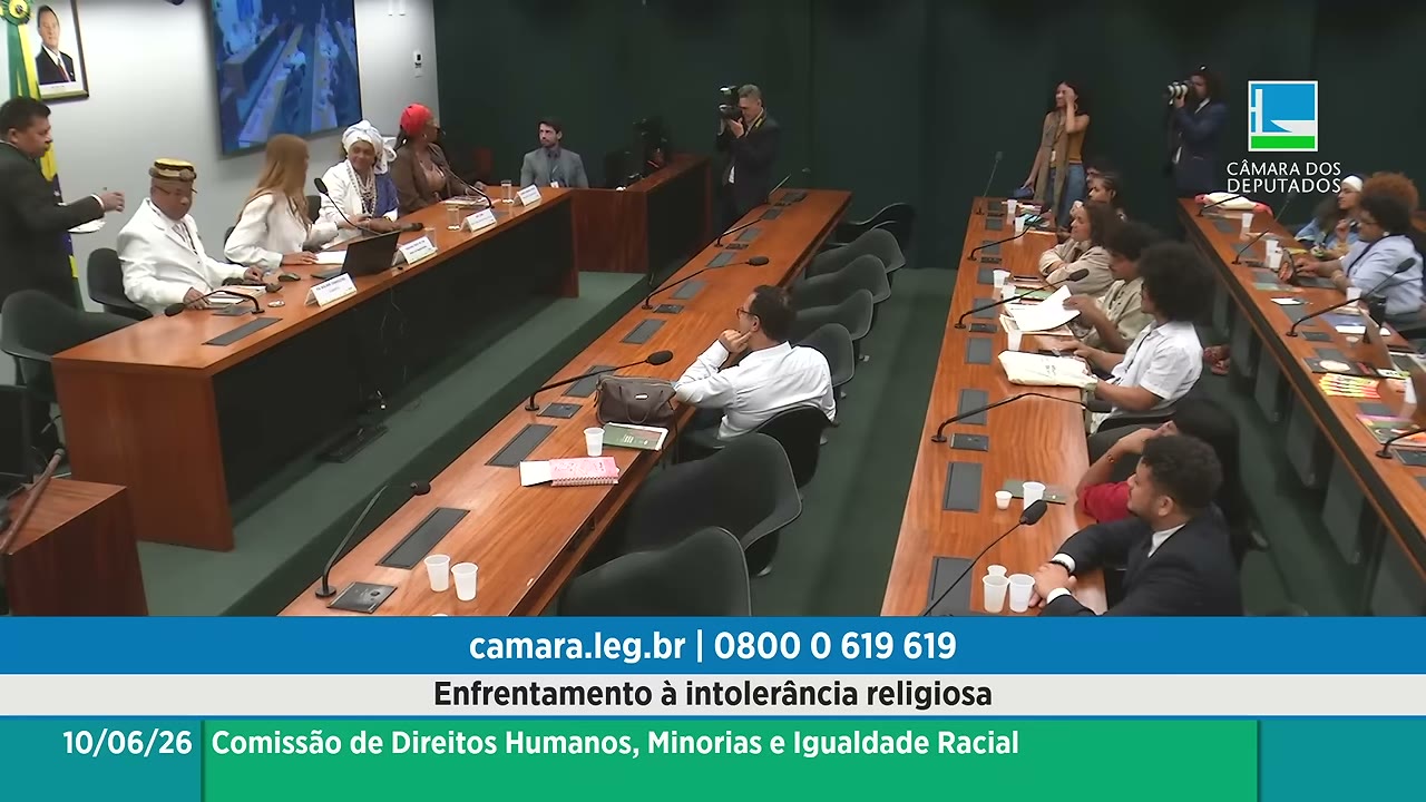 Vídeo do evento em 10:09