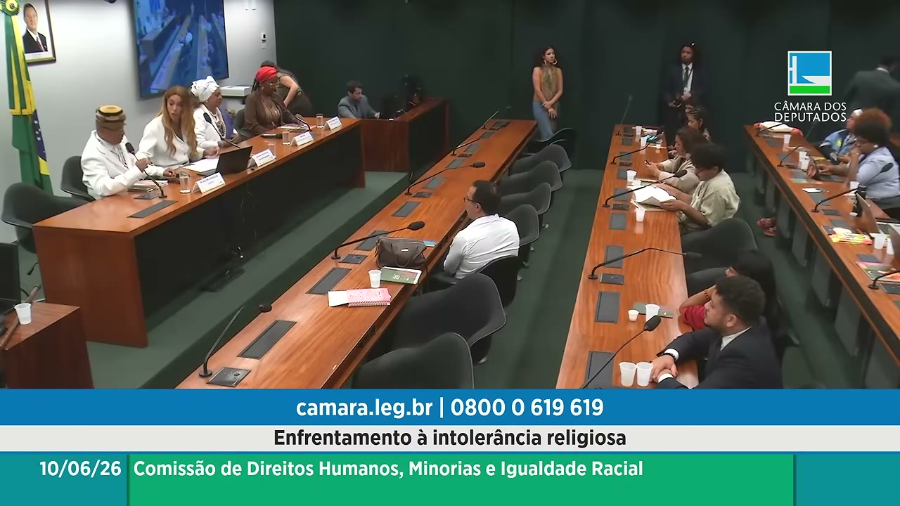 Vídeo do evento em 11:17