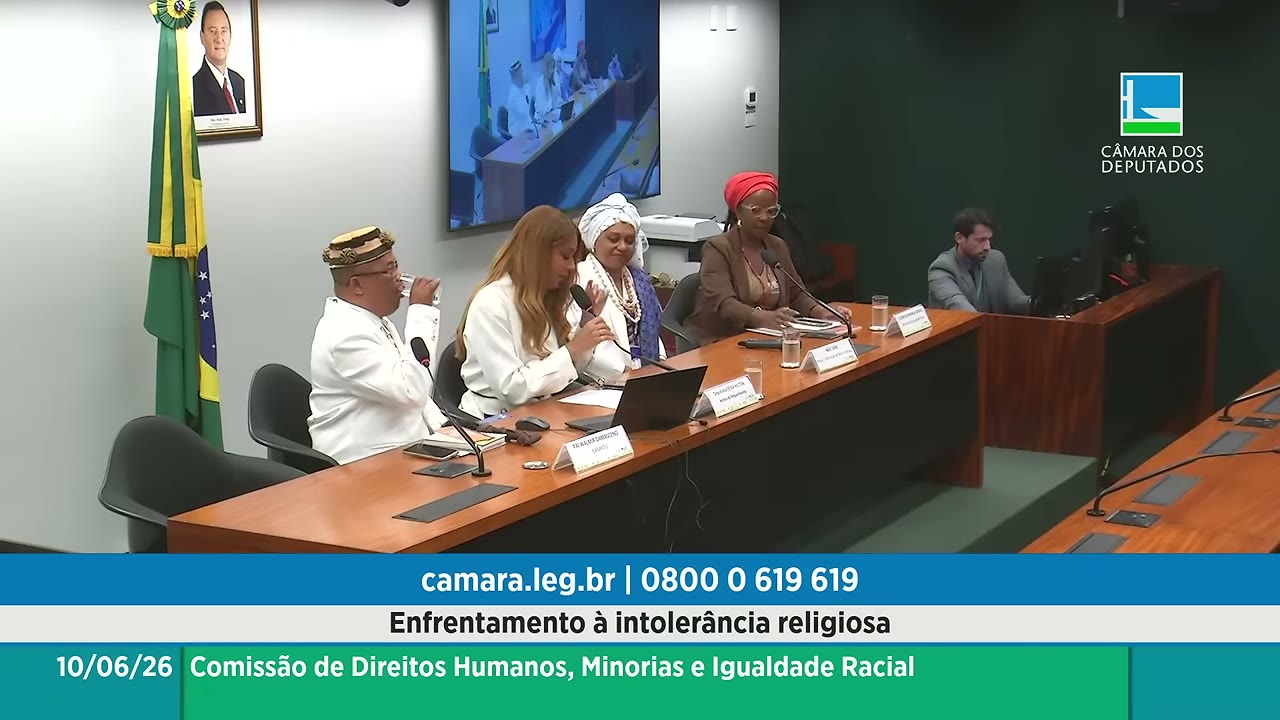 Vídeo do evento em 18:04