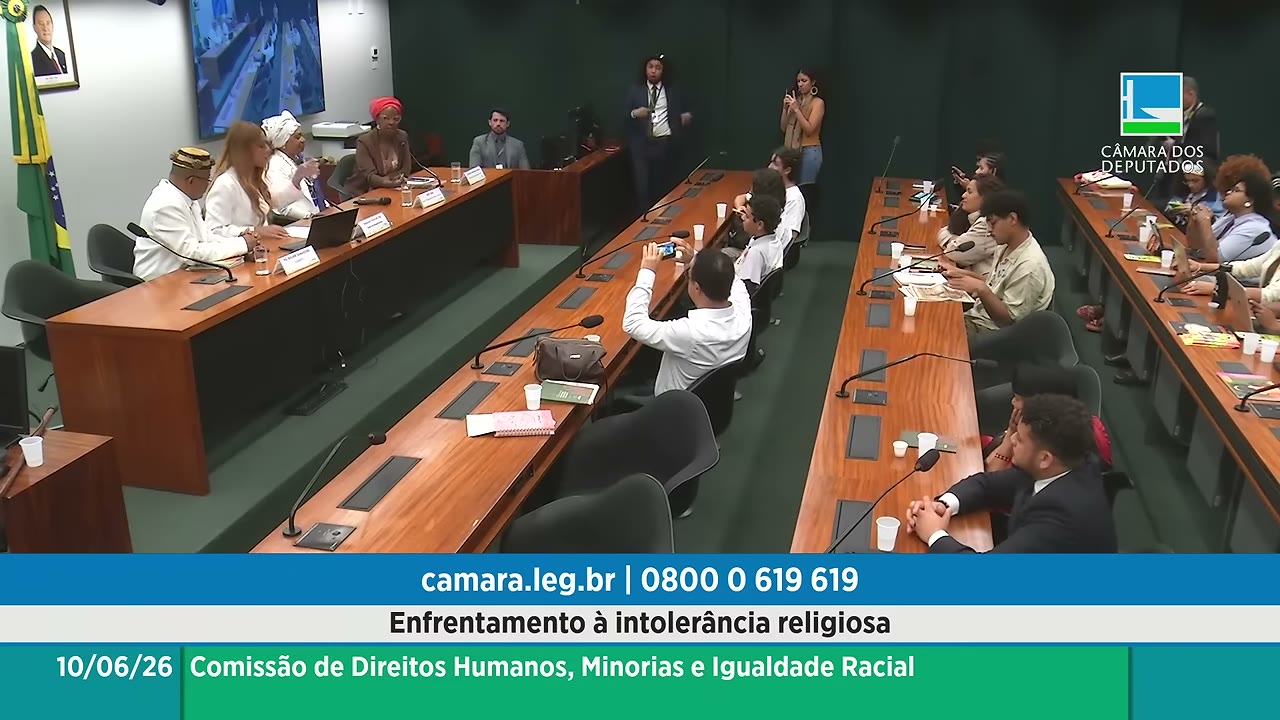 Vídeo do evento em 23:06