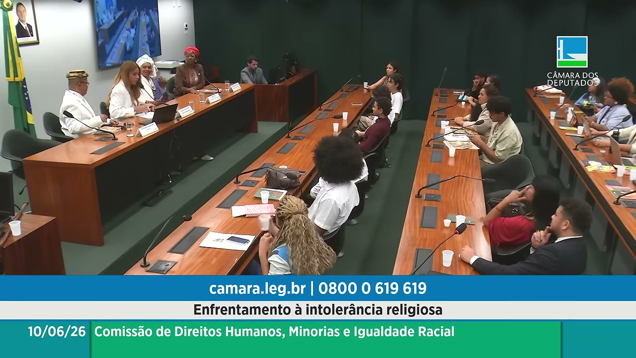 Vídeo do evento em 32:47