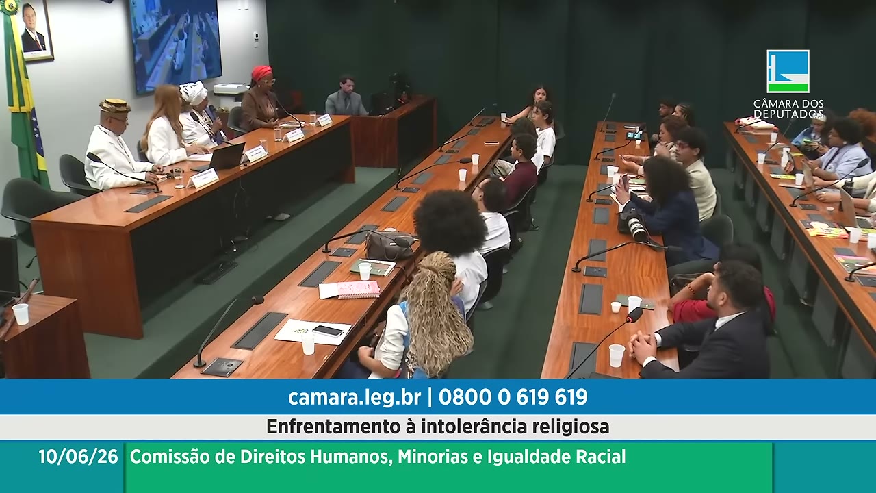 Vídeo do evento em 32:55