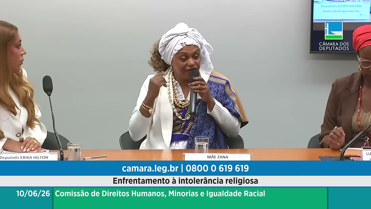 Vídeo do evento em 36:24