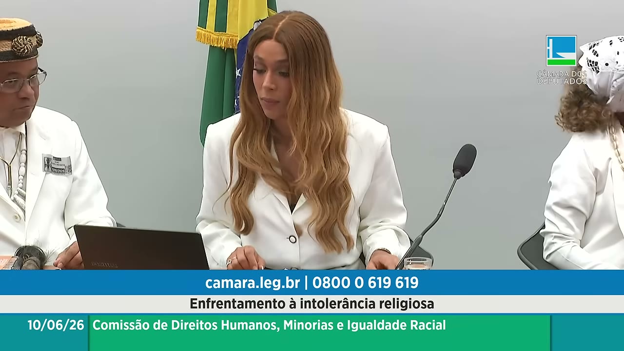 Vídeo do evento em 44:34