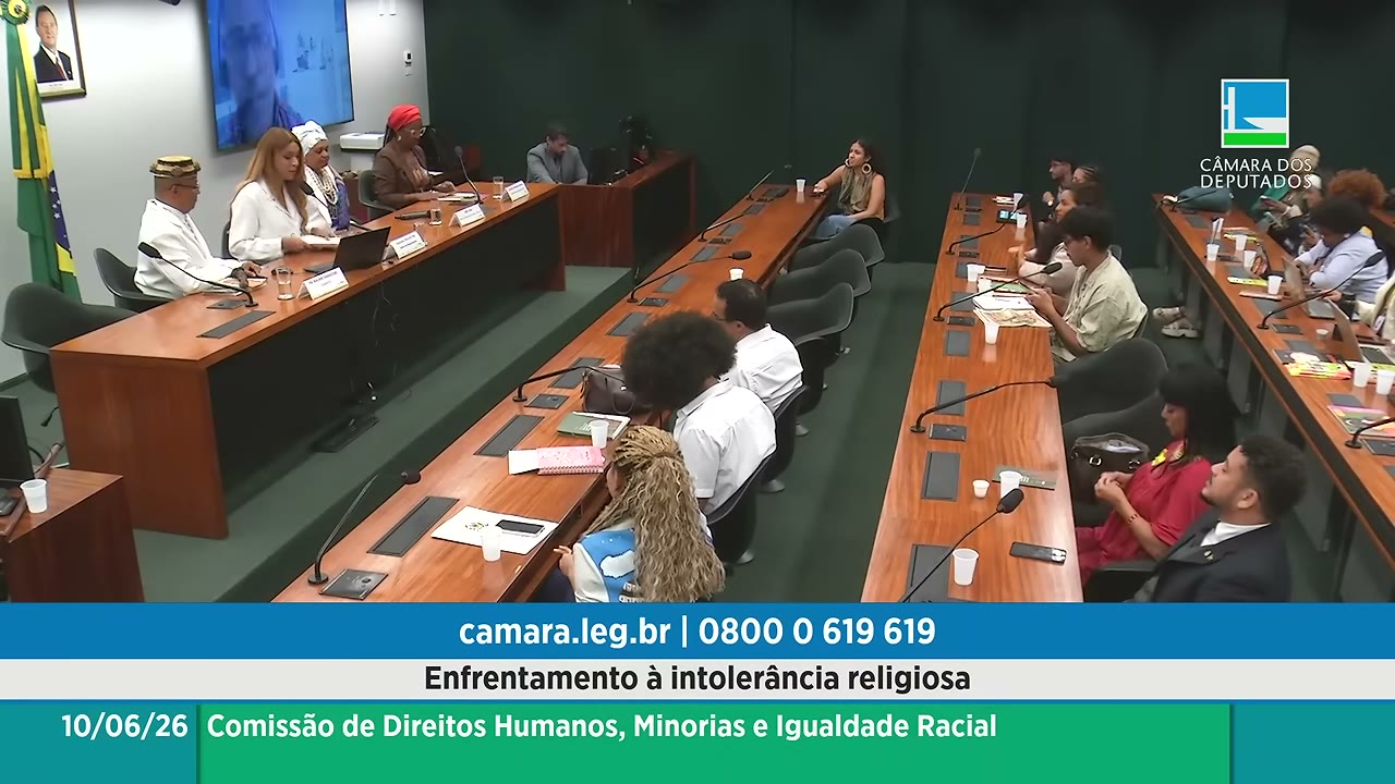 Vídeo do evento em 55:20