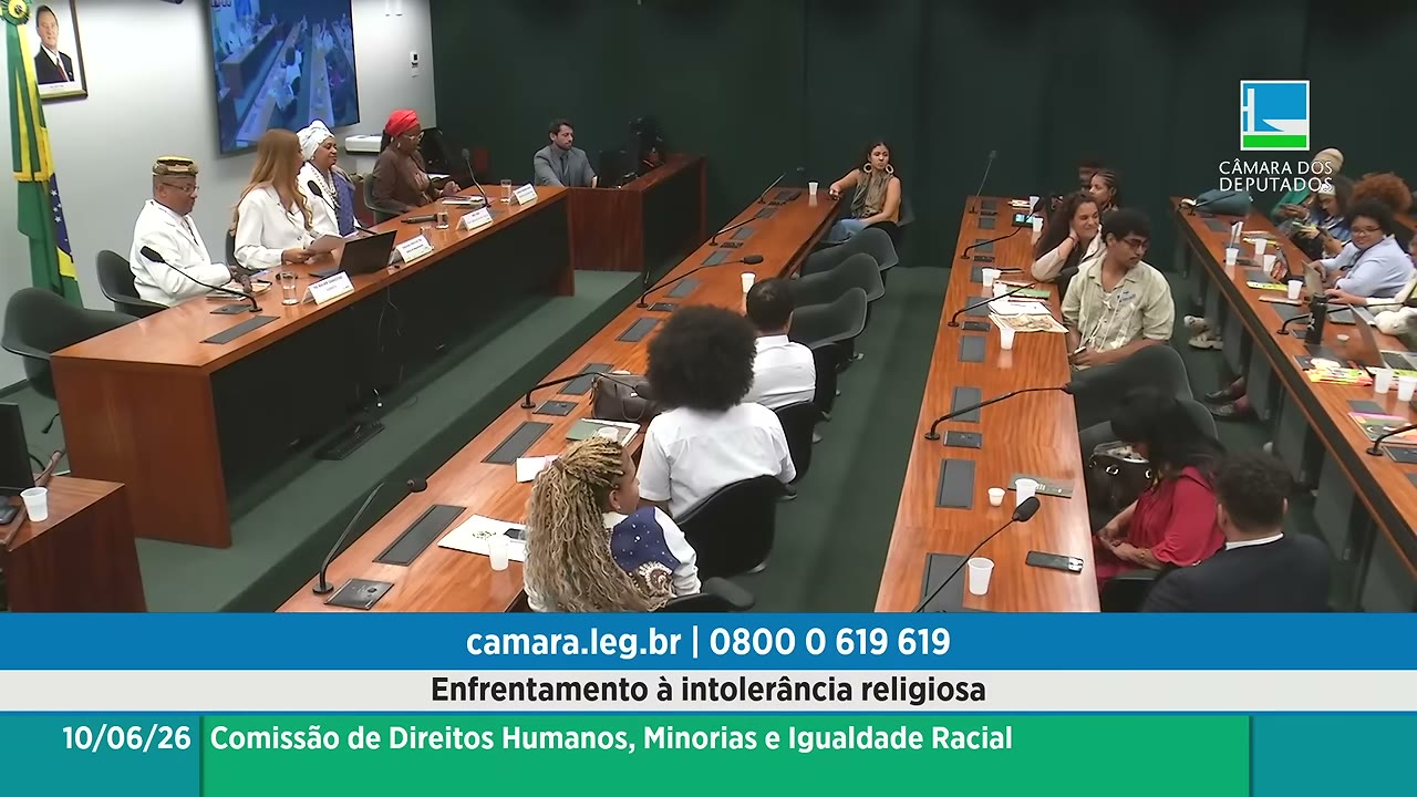 Vídeo do evento em 56:07