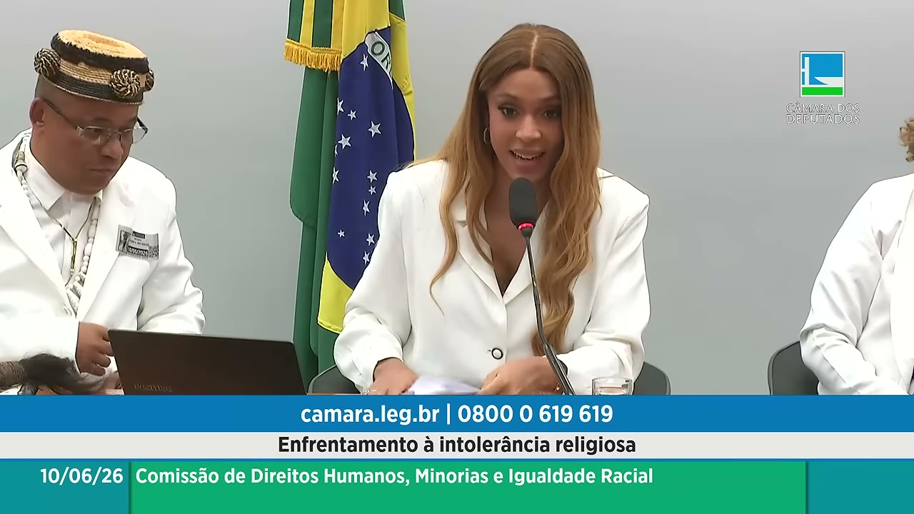 Vídeo do evento em 58:27