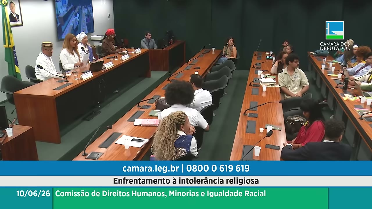 Vídeo do evento em 59:00