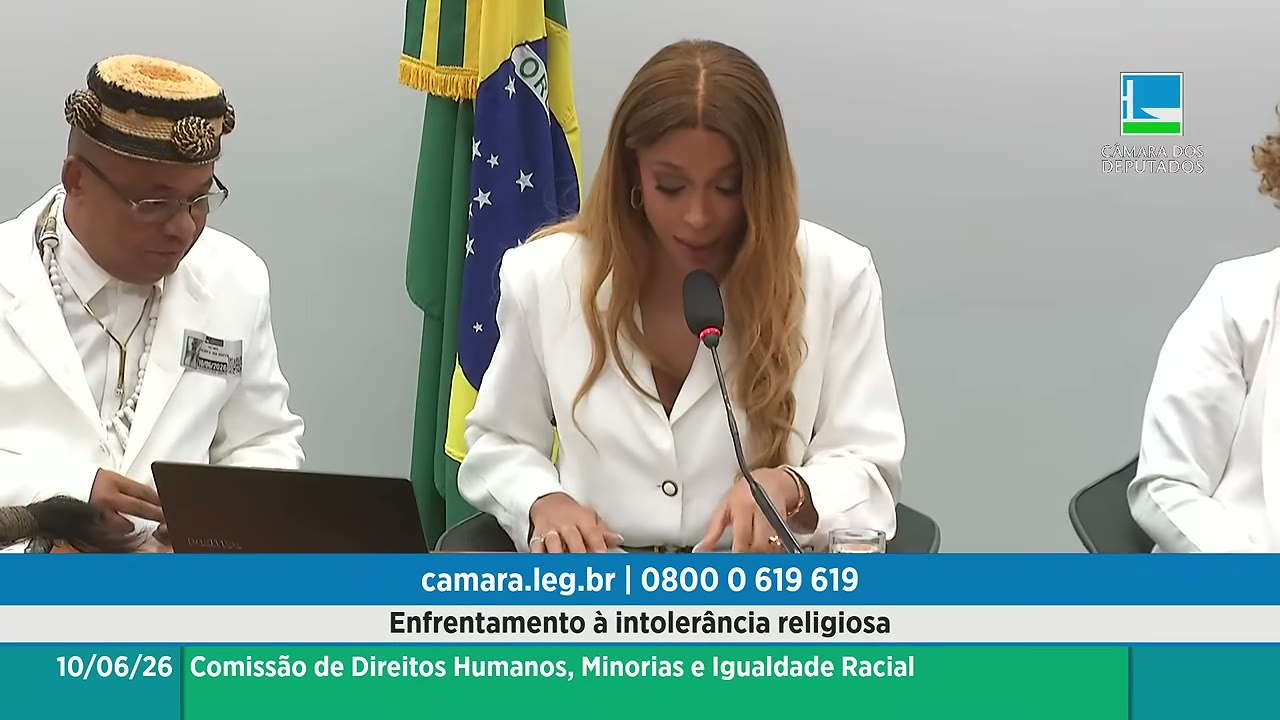 Vídeo do evento em 1:01:39