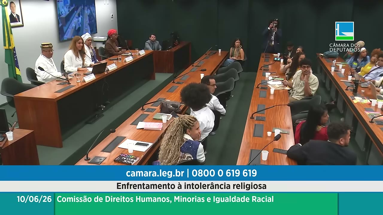 Vídeo do evento em 1:01:54