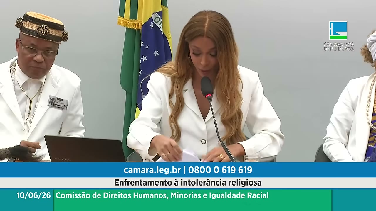 Vídeo do evento em 1:04:56