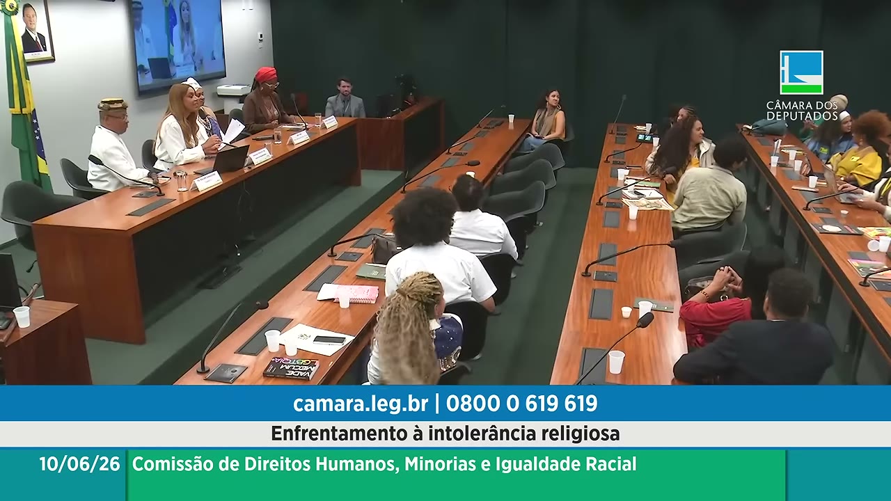 Vídeo do evento em 1:09:31
