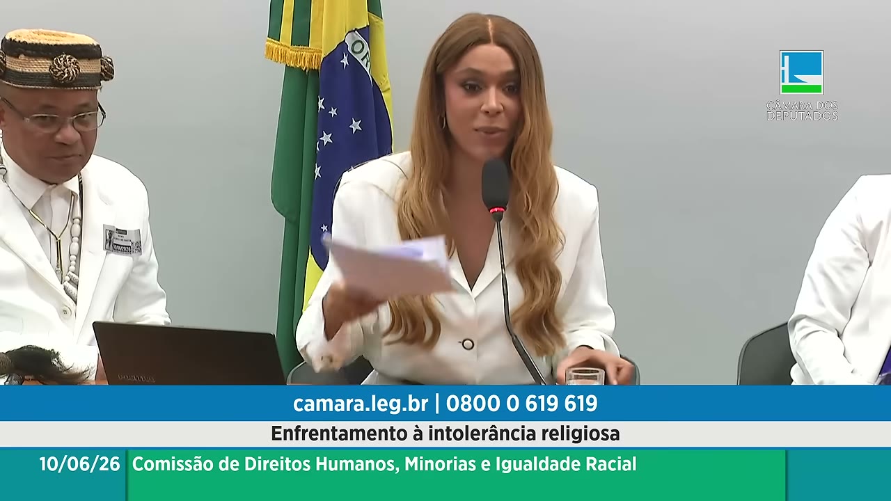 Vídeo do evento em 1:11:00
