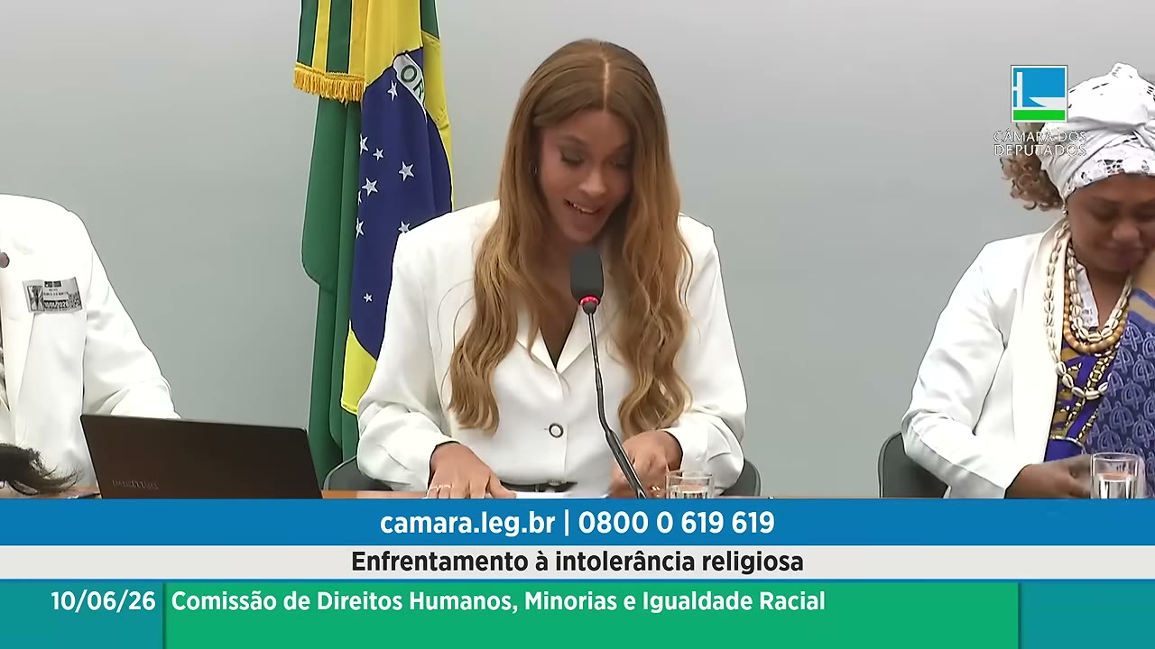 Vídeo do evento em 1:15:58