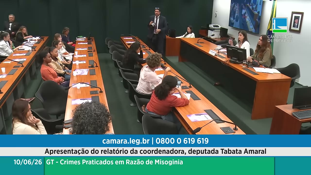 Vídeo do evento em 29:24