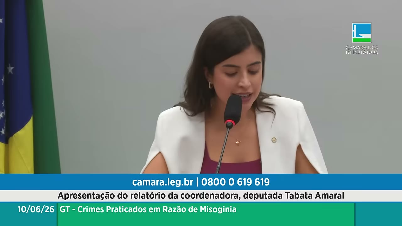 Vídeo do evento em 32:37